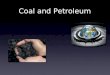 Coal & petroleum