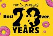 The Simpsons 20 Years!