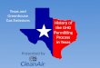 Texas and greenhouse gas emissions