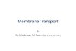 membrane-tranport-2 nd-lecture-by-dr-roomi