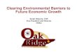 Clearing Environmental Barriers to Future Economic Growth