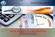 Pengantar Perpajakan (An Introduction of Taxation Concept)