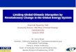 Limiting Global Climatic Disruption by Revolutionary Change in the Global Energy