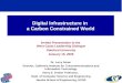 Digital Infrastructure in a Carbon Constrained World