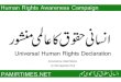 Universal Human Rights Declaration in Urdu