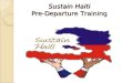 Sustain Haiti Volunteer Training (April 26)