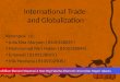 perdagangan internasional