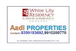 Parker White Lily Residency, Sonepat - Aadi Properties..Pvt