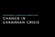 Recruitment chances in the ukrainian crisis