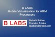 B Labs / Mobile Virtualization for the ARM Architecture