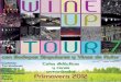 programa Wine Up Tour de primavera 2012