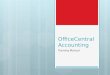 OfficeCentral Accounting