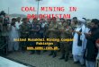 Coal Mining in Balochistan Pakistan