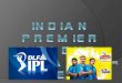 Indian Premier League - Overall Perspective