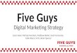 Five Guys Digital Marketing