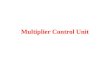 Multiplier control unit