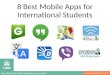 8 Best Mobile Apps for International Students