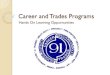 Career and Trades Programs - Nechako Lakes