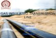Gas insulated transmission line