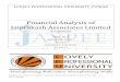 Financial Analysis of Jaiprakash Associates Ltd