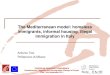 The Mediterranean Model: Homeless Immigrants and Informal Housing in Italy