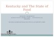 Kentucky And The State Of Food
