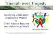 Tragedy Response: help for survivors and caregivers