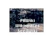 Lecture 13   Wikis