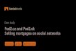 Case study: Pod2.cz and Pod2.sk – Selling mortgages on social networks