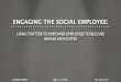 Engaging the Social Employee - #SMSSummit Boston