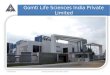 Gomti life sciences India Pvt Ltd -Facility Photographs