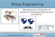 Industrial Strapping Machine by Sharp Engineering Mumbai