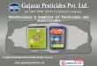 Gujarat Pesticides  Gujarat India