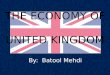 the economy of UK