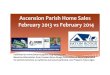 Ascension Parish Home Sales February 2013 vs February 2014