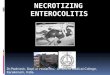 Necrotizing Entero Colitis..  Dr.Padmesh
