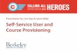 Self-Service User and Course Provisioning at InstructureCon 2014
