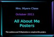 Myers All About Me Poster