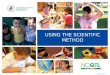 The Scientific Method for the Little Ones