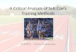 Critical Analysis of Sebastien Coe's Training Methods
