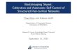 IEEE P2P 2013 - Bootstrapping Skynet: Calibration and Autonomic Self-Control of Structured Peer-to-Peer Networks