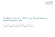 Kalman Graffi - IEEE ICC 2013 - Symbiotic Coupling of Peer-to-Peer and Cloud Systems: The Wikipedia Case
