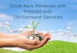 Drive New Revenue with Prepaid and On-Demand Services