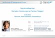 Lecture 'Servicialisation - Service Consumers Center Stage' 2012-05-24 V01.02.00