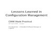 5 STEPS OF CONFIGURATION MANAGEMENT FUNCTIONALITIES