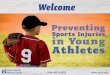 Youth Sports Injury Day: Sports Nutrition