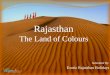 Rajasthan – The Colourful State