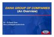 Dana Group[]-corporate-presentation-uae-libya-qatar-india-steel-sandwich_panels-roofing_sheets-water_heaters-water_chillers_arab_manufacturer