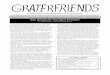January 2012 Graterfriends newsletter