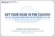 Get Your Head In the Clouds: The Use of Cloud Computing in the Practice of Law